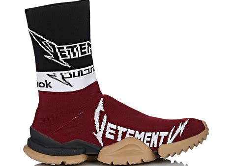 reebok vetements sock runner rep